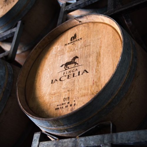 La Celia oak barrel